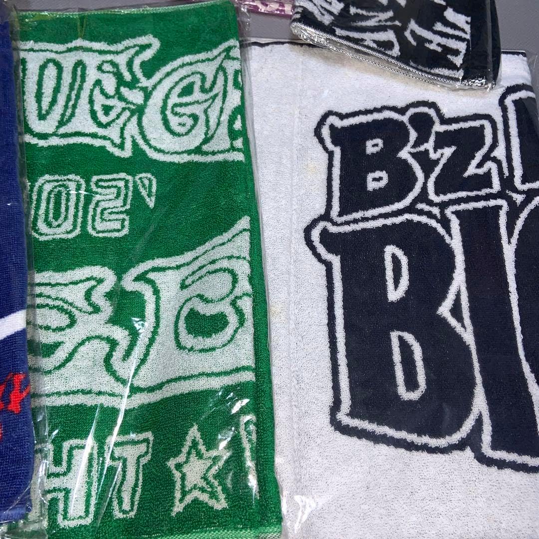 B'z LIVEグッズ タオル8枚セット B'z LIVE-GYM Pleasure '93